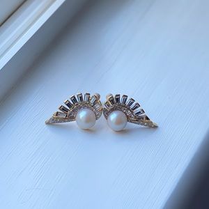 Nina Ricci exquisite clip on earrings